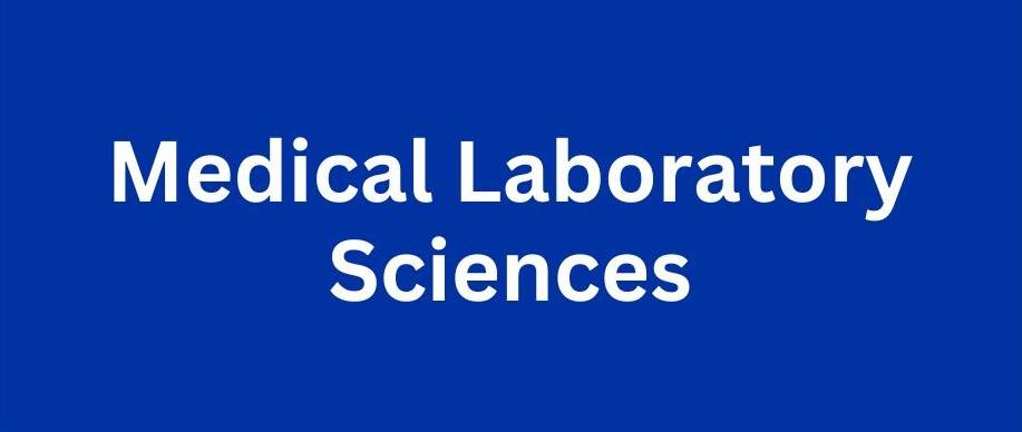 medical laboratory sciences